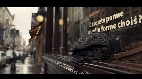 Casquette pour homme : quelle forme choisir ?