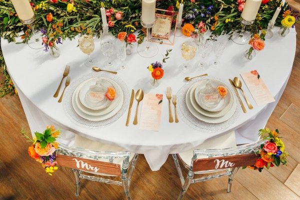 5 idées originales pour décorer les tables de mariage