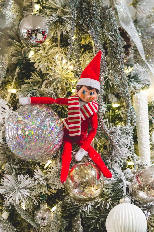 La magie du lutin farceur de Noël pour une farce chaque jour !