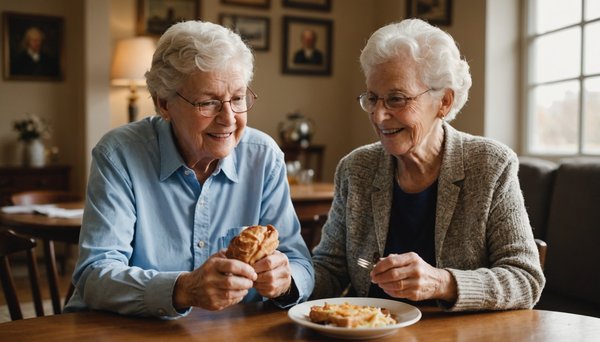 Top conseils pour créer des connexions avec des seniors célibataires