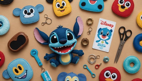 Trousse stitch : accessoires tendance pour les fans de disney
